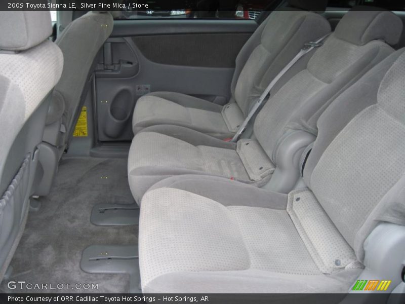 Silver Pine Mica / Stone 2009 Toyota Sienna LE