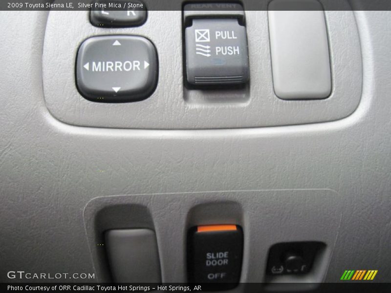 Silver Pine Mica / Stone 2009 Toyota Sienna LE
