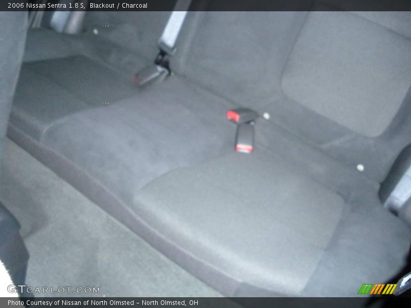 Blackout / Charcoal 2006 Nissan Sentra 1.8 S