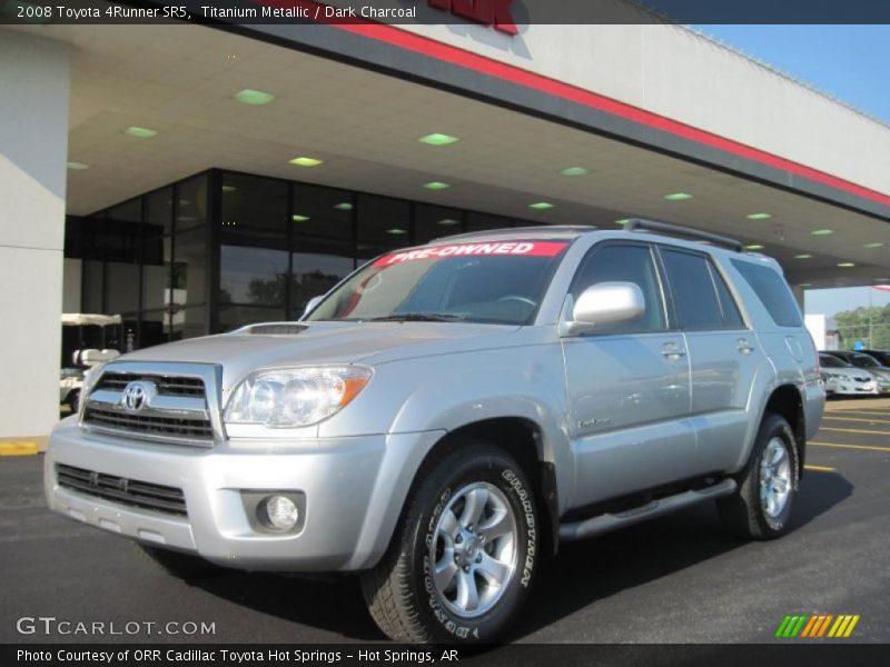 Titanium Metallic / Dark Charcoal 2008 Toyota 4Runner SR5