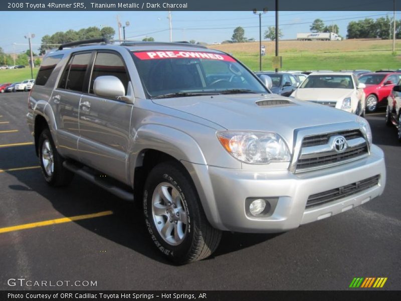 Titanium Metallic / Dark Charcoal 2008 Toyota 4Runner SR5