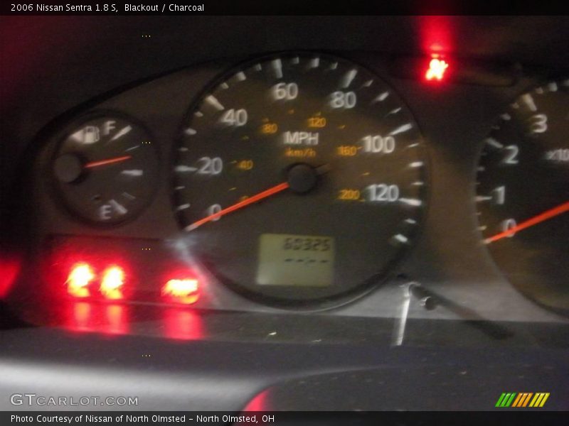 Blackout / Charcoal 2006 Nissan Sentra 1.8 S