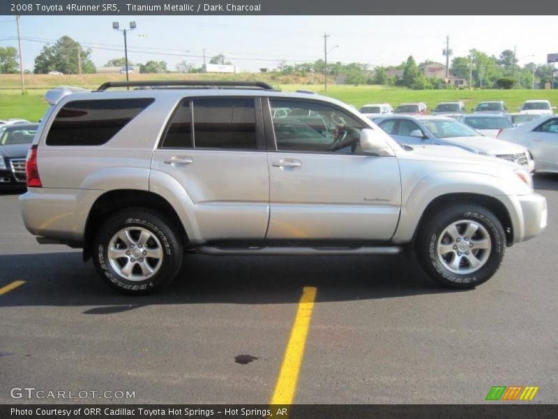 Titanium Metallic / Dark Charcoal 2008 Toyota 4Runner SR5