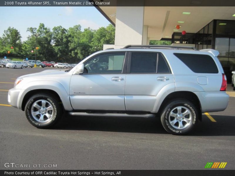 Titanium Metallic / Dark Charcoal 2008 Toyota 4Runner SR5