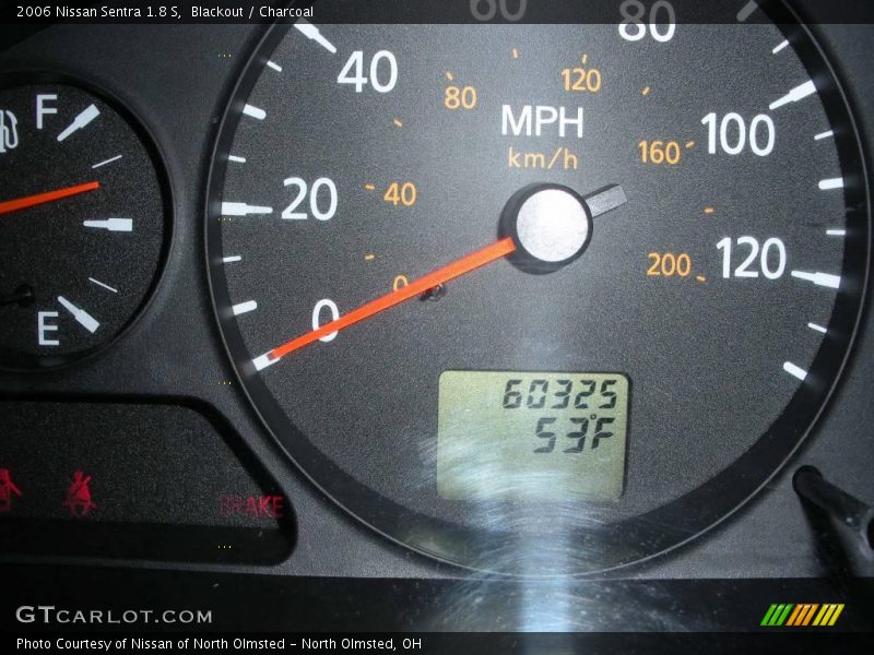 Blackout / Charcoal 2006 Nissan Sentra 1.8 S