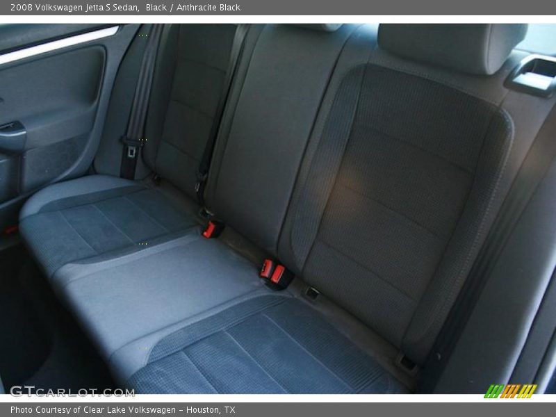 Black / Anthracite Black 2008 Volkswagen Jetta S Sedan