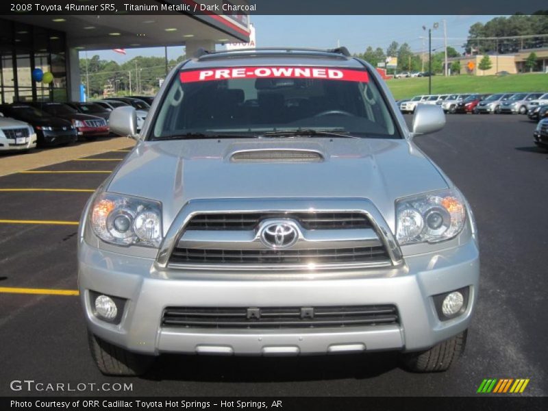 Titanium Metallic / Dark Charcoal 2008 Toyota 4Runner SR5