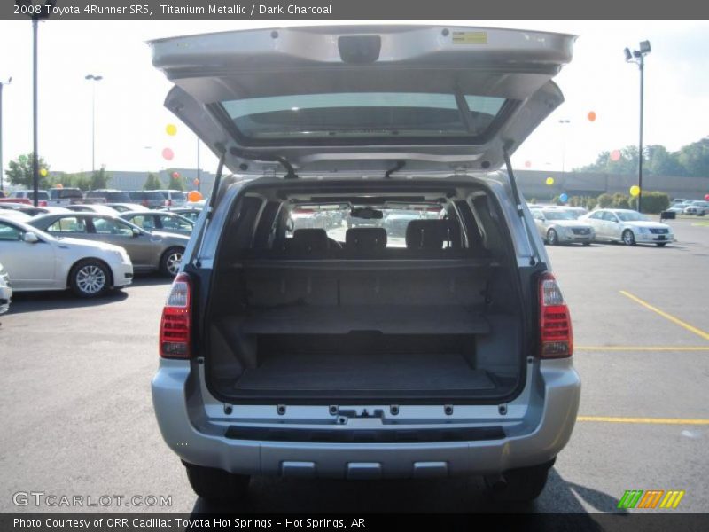 Titanium Metallic / Dark Charcoal 2008 Toyota 4Runner SR5