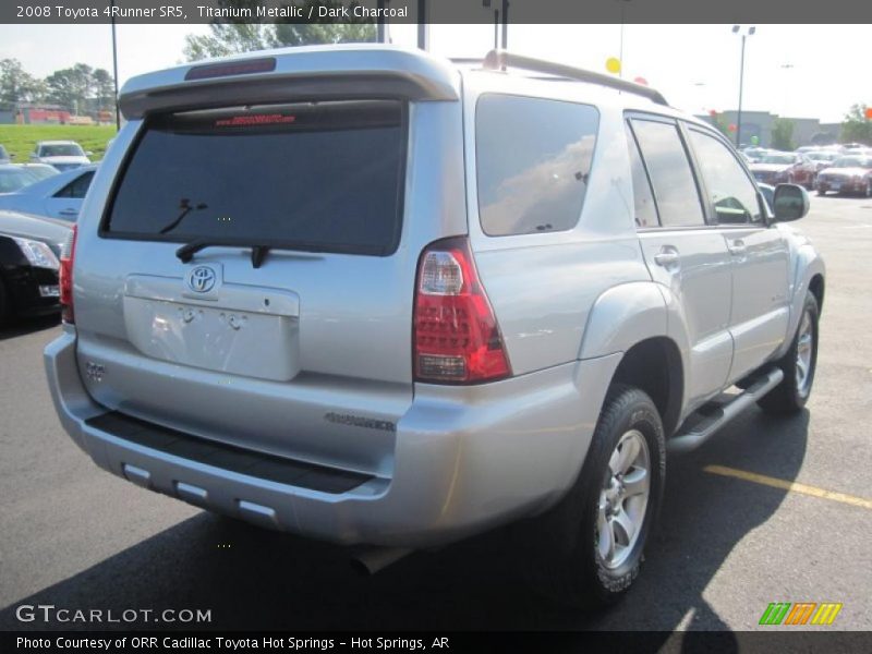 Titanium Metallic / Dark Charcoal 2008 Toyota 4Runner SR5