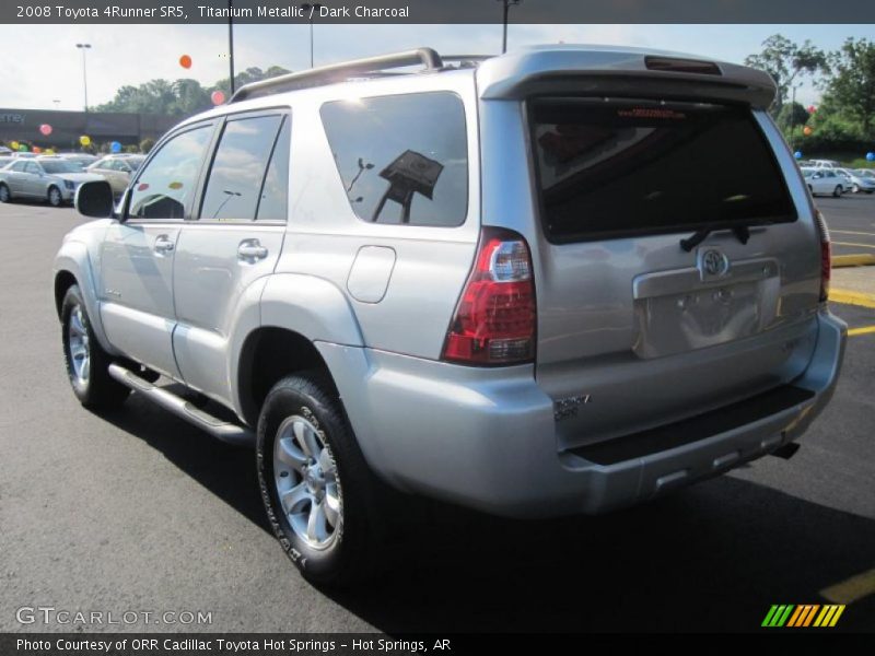 Titanium Metallic / Dark Charcoal 2008 Toyota 4Runner SR5