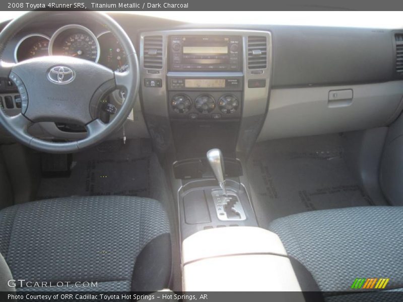 Titanium Metallic / Dark Charcoal 2008 Toyota 4Runner SR5