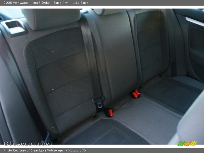 Black / Anthracite Black 2008 Volkswagen Jetta S Sedan