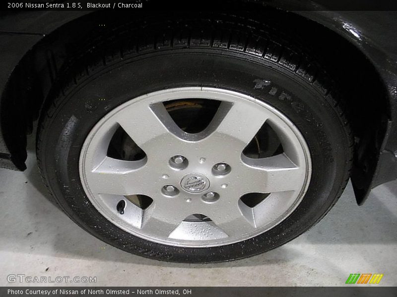 Blackout / Charcoal 2006 Nissan Sentra 1.8 S