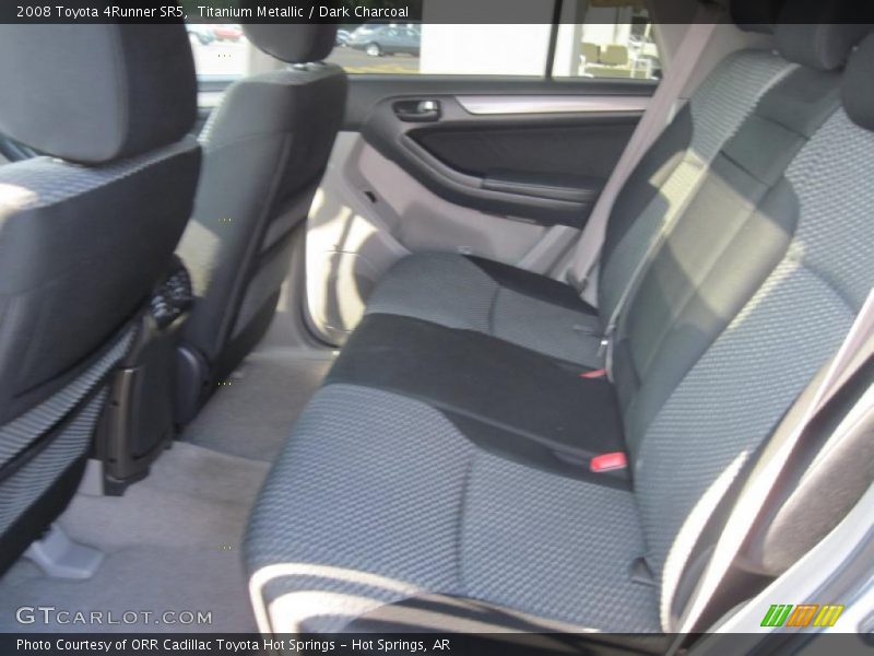 Titanium Metallic / Dark Charcoal 2008 Toyota 4Runner SR5