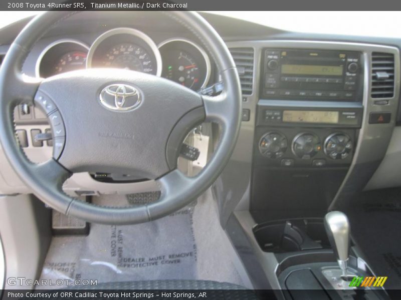 Titanium Metallic / Dark Charcoal 2008 Toyota 4Runner SR5