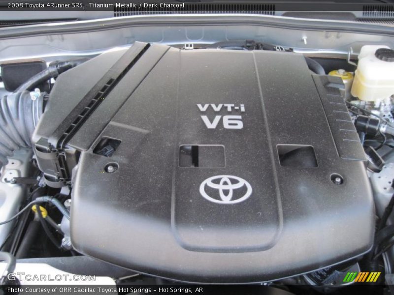 Titanium Metallic / Dark Charcoal 2008 Toyota 4Runner SR5