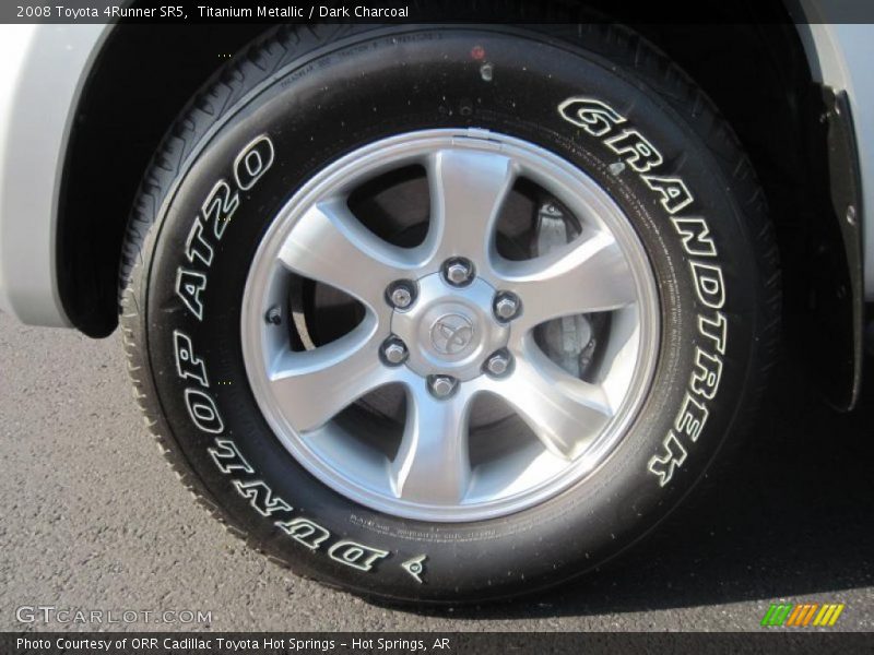 Titanium Metallic / Dark Charcoal 2008 Toyota 4Runner SR5