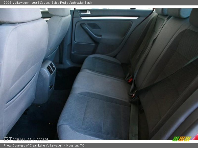 Salsa Red / Anthracite Black 2008 Volkswagen Jetta S Sedan