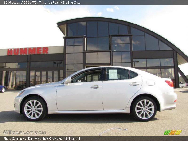 Tungsten Pearl / Sterling Gray 2006 Lexus IS 250 AWD