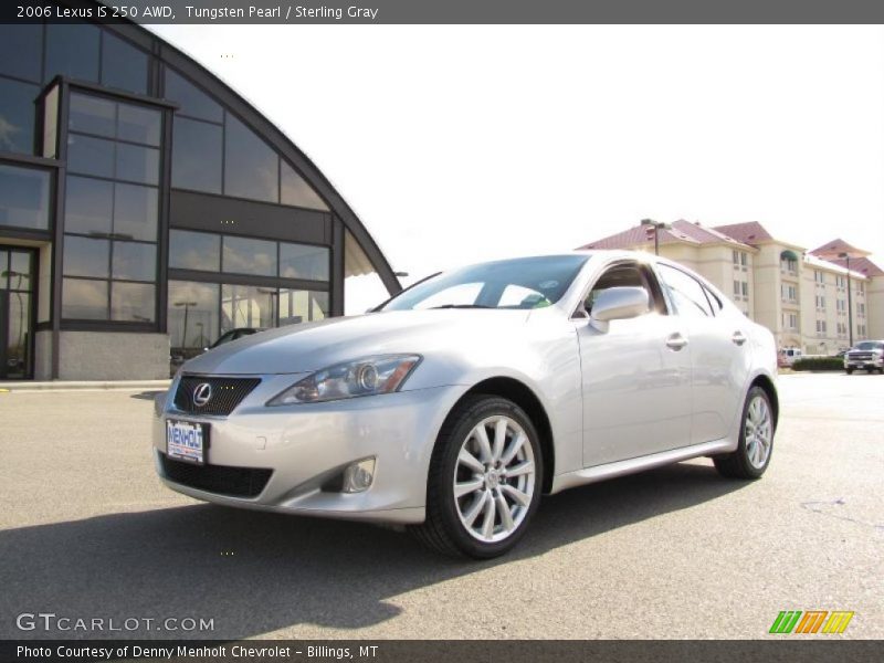 Tungsten Pearl / Sterling Gray 2006 Lexus IS 250 AWD
