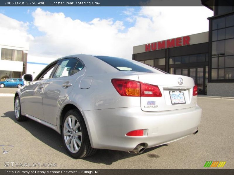 Tungsten Pearl / Sterling Gray 2006 Lexus IS 250 AWD