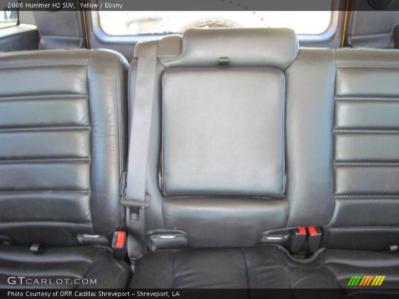 Yellow / Ebony 2006 Hummer H2 SUV