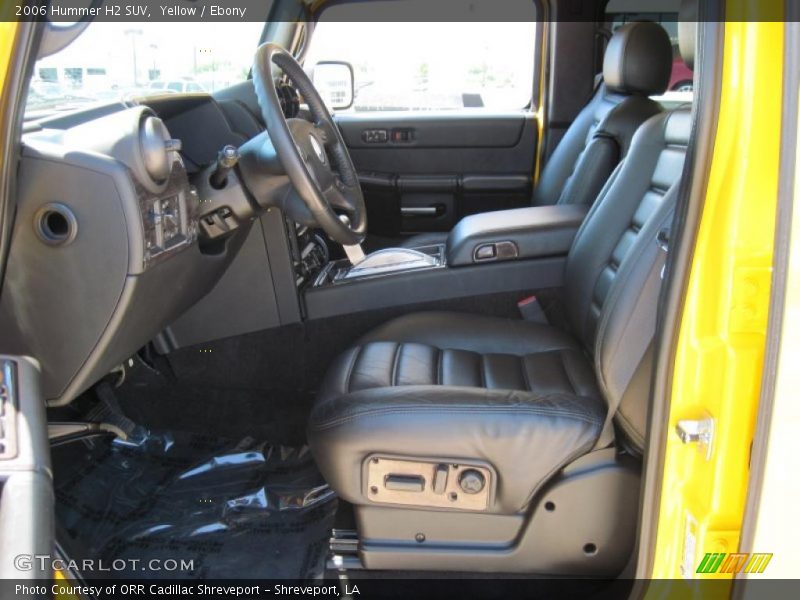 Yellow / Ebony 2006 Hummer H2 SUV