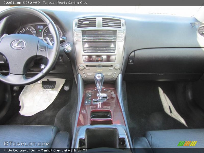 Tungsten Pearl / Sterling Gray 2006 Lexus IS 250 AWD