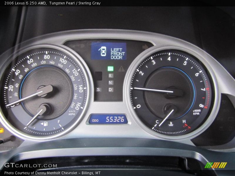Tungsten Pearl / Sterling Gray 2006 Lexus IS 250 AWD
