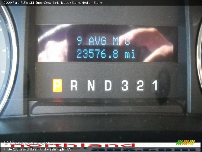 Black / Stone/Medium Stone 2009 Ford F150 XLT SuperCrew 4x4