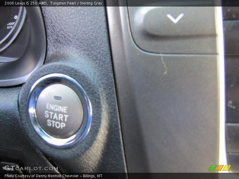 Tungsten Pearl / Sterling Gray 2006 Lexus IS 250 AWD