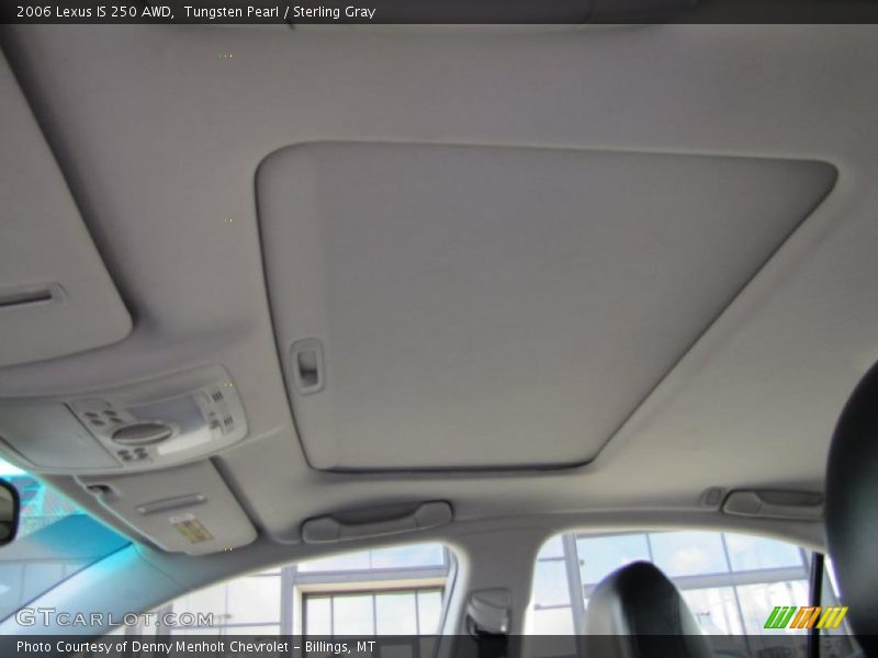 Tungsten Pearl / Sterling Gray 2006 Lexus IS 250 AWD