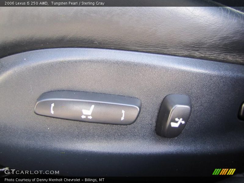 Tungsten Pearl / Sterling Gray 2006 Lexus IS 250 AWD