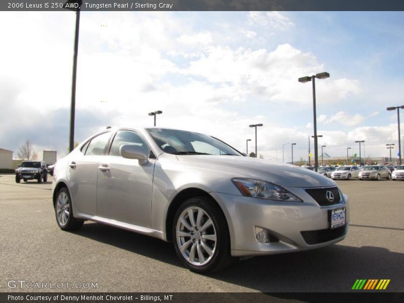 Tungsten Pearl / Sterling Gray 2006 Lexus IS 250 AWD