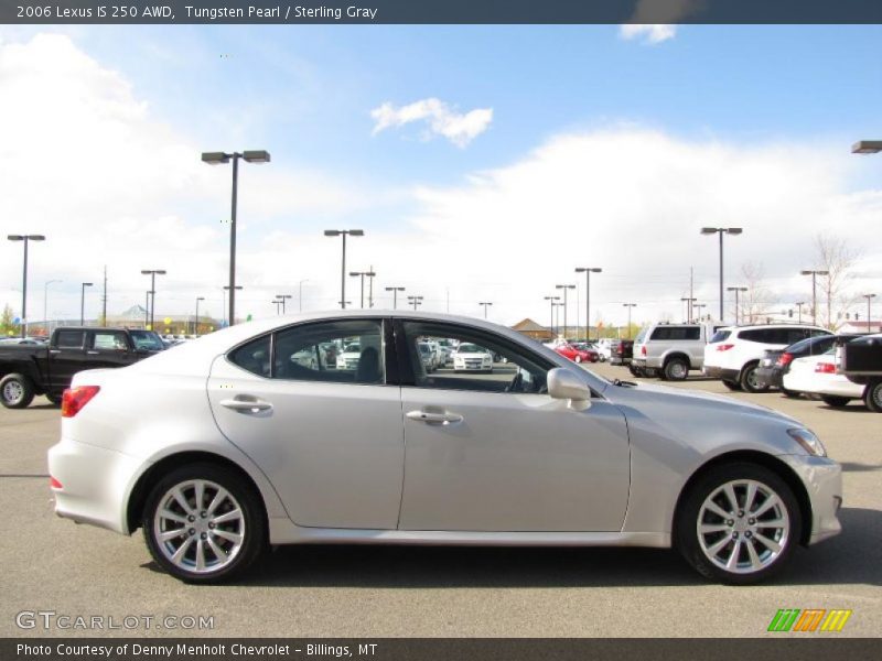 Tungsten Pearl / Sterling Gray 2006 Lexus IS 250 AWD