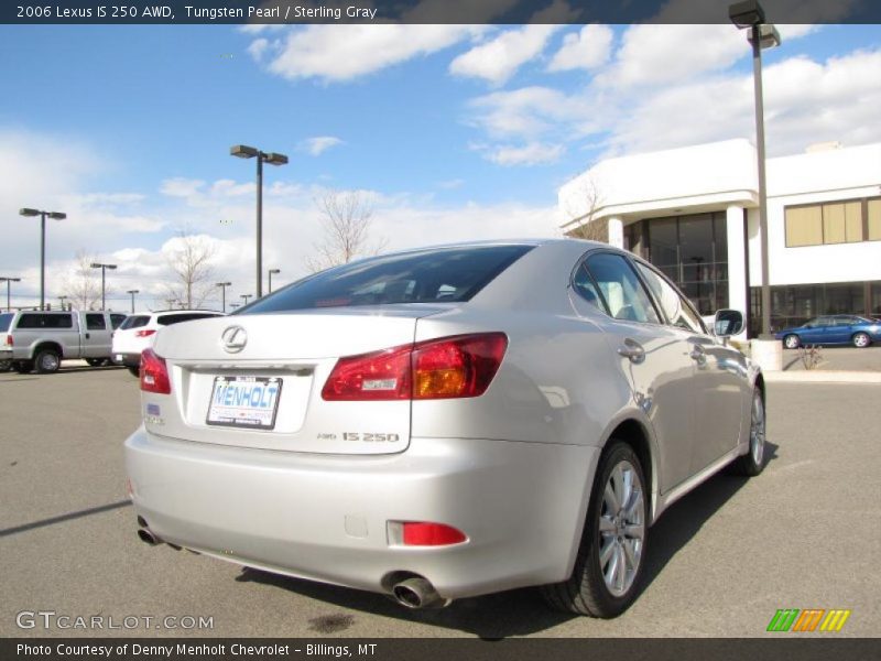 Tungsten Pearl / Sterling Gray 2006 Lexus IS 250 AWD