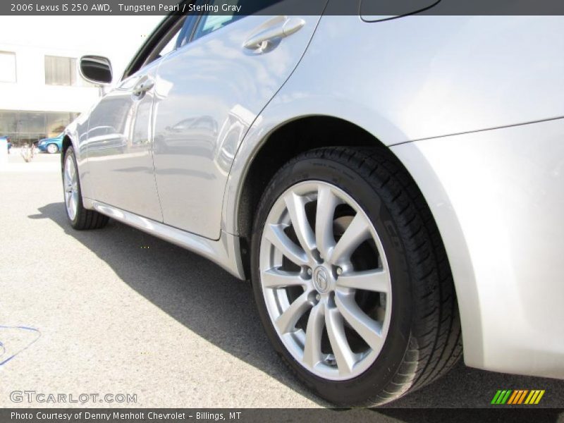 Tungsten Pearl / Sterling Gray 2006 Lexus IS 250 AWD