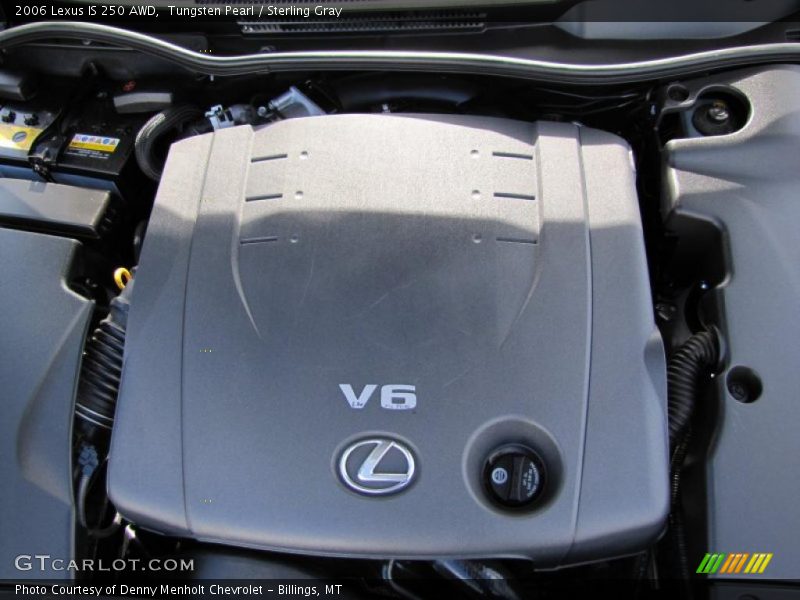 Tungsten Pearl / Sterling Gray 2006 Lexus IS 250 AWD
