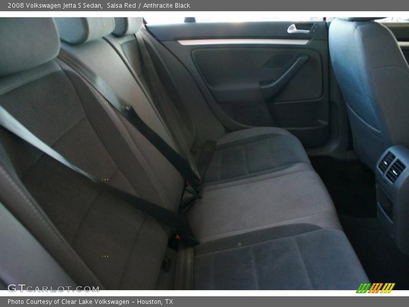 Salsa Red / Anthracite Black 2008 Volkswagen Jetta S Sedan