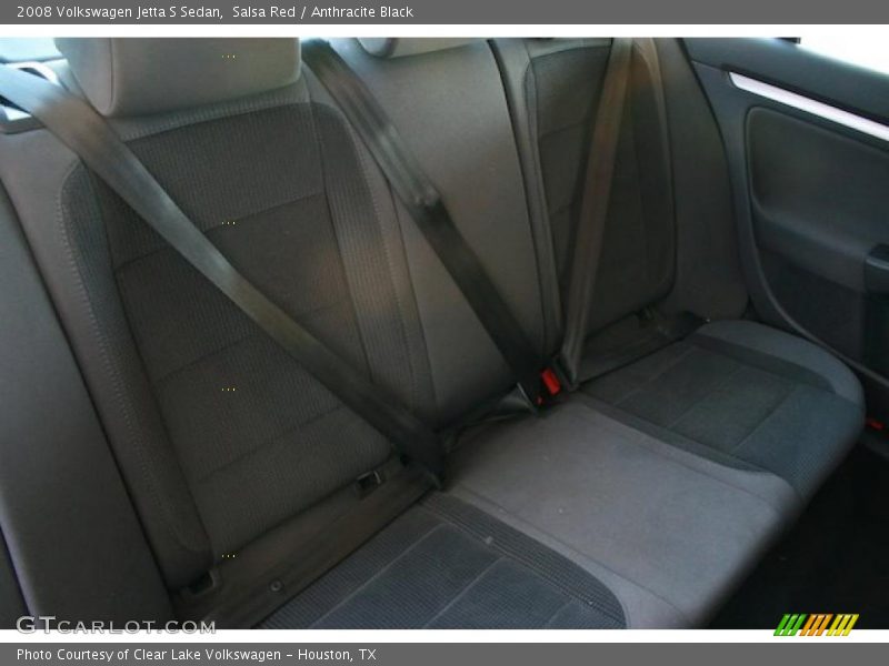 Salsa Red / Anthracite Black 2008 Volkswagen Jetta S Sedan