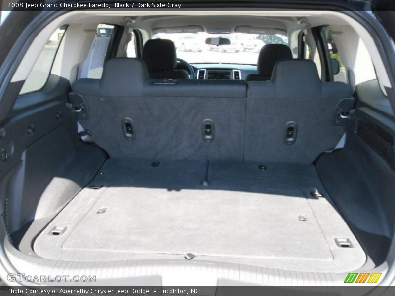 Black / Dark Slate Gray 2008 Jeep Grand Cherokee Laredo