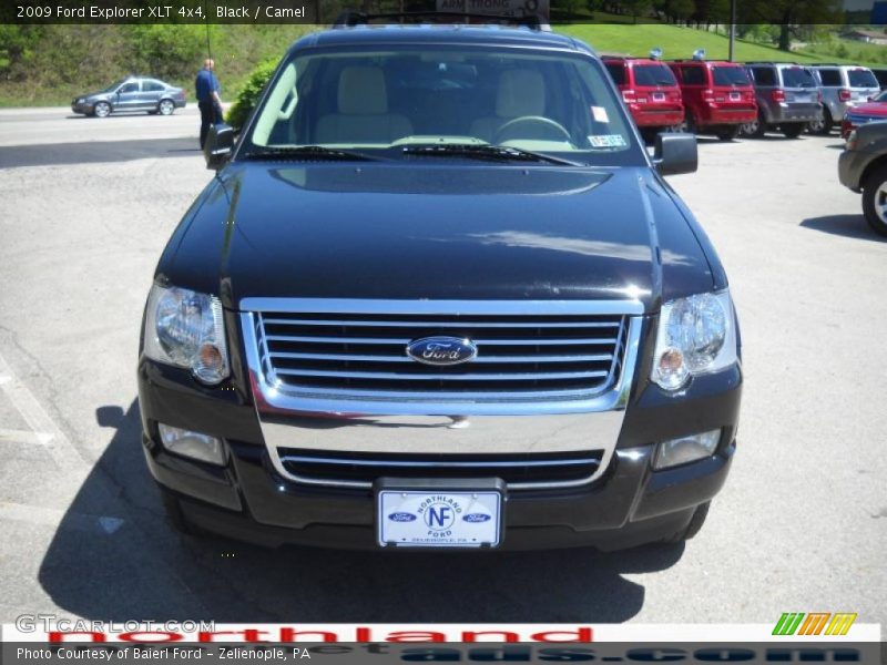 Black / Camel 2009 Ford Explorer XLT 4x4