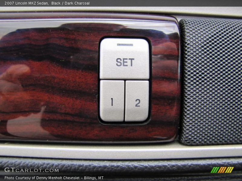 Black / Dark Charcoal 2007 Lincoln MKZ Sedan