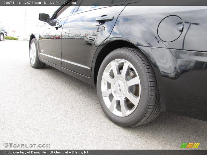 Black / Dark Charcoal 2007 Lincoln MKZ Sedan