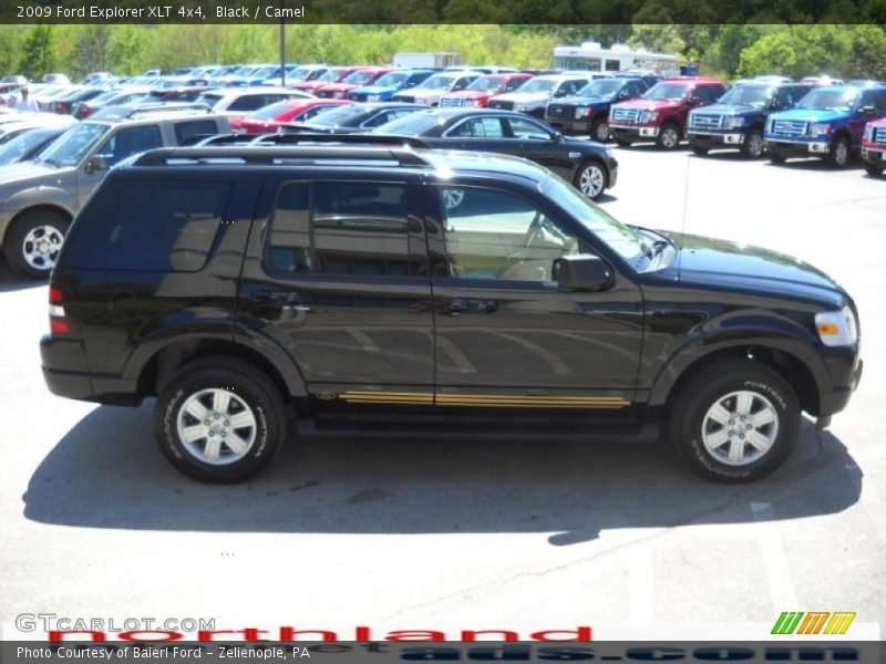 Black / Camel 2009 Ford Explorer XLT 4x4