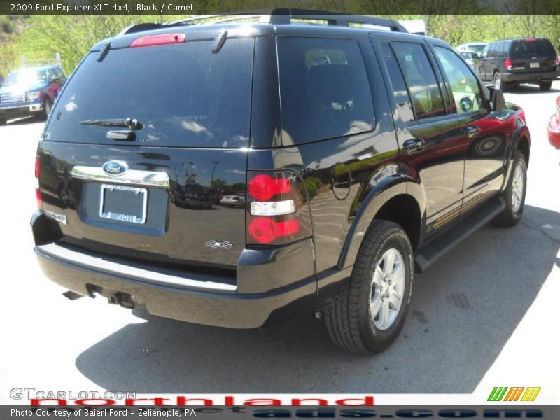 Black / Camel 2009 Ford Explorer XLT 4x4