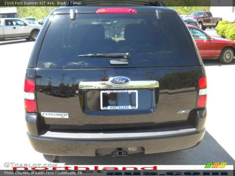 Black / Camel 2009 Ford Explorer XLT 4x4