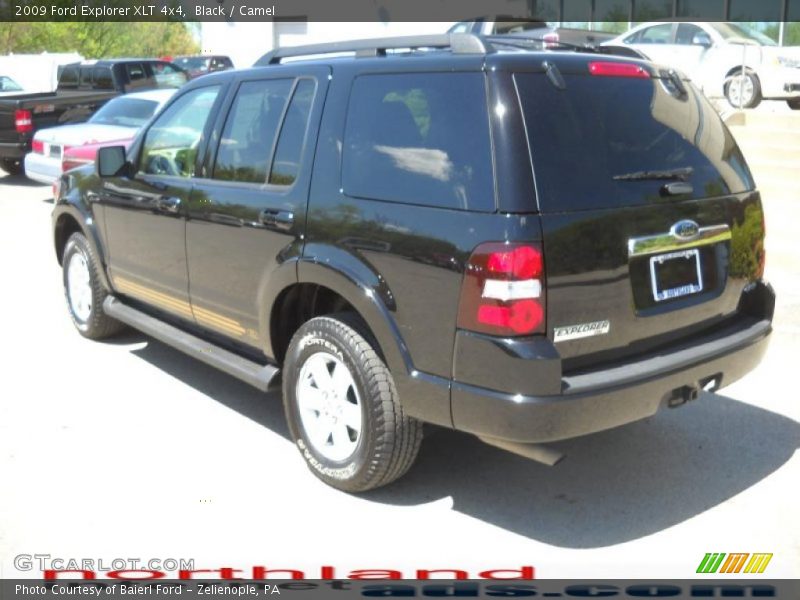 Black / Camel 2009 Ford Explorer XLT 4x4