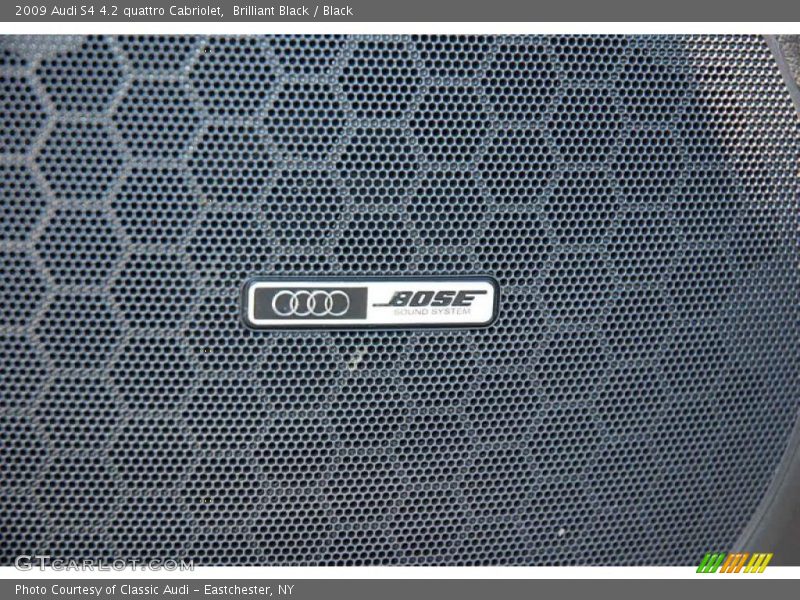 Brilliant Black / Black 2009 Audi S4 4.2 quattro Cabriolet