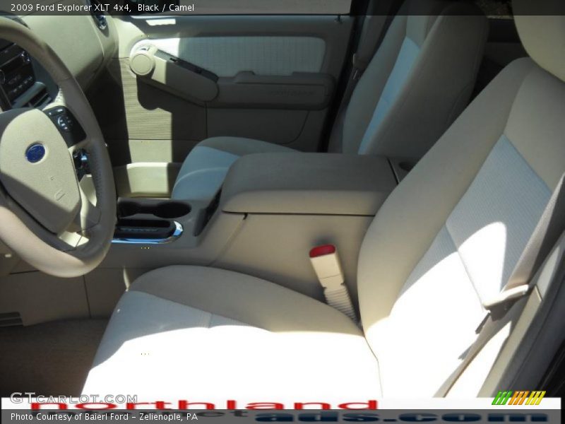 Black / Camel 2009 Ford Explorer XLT 4x4